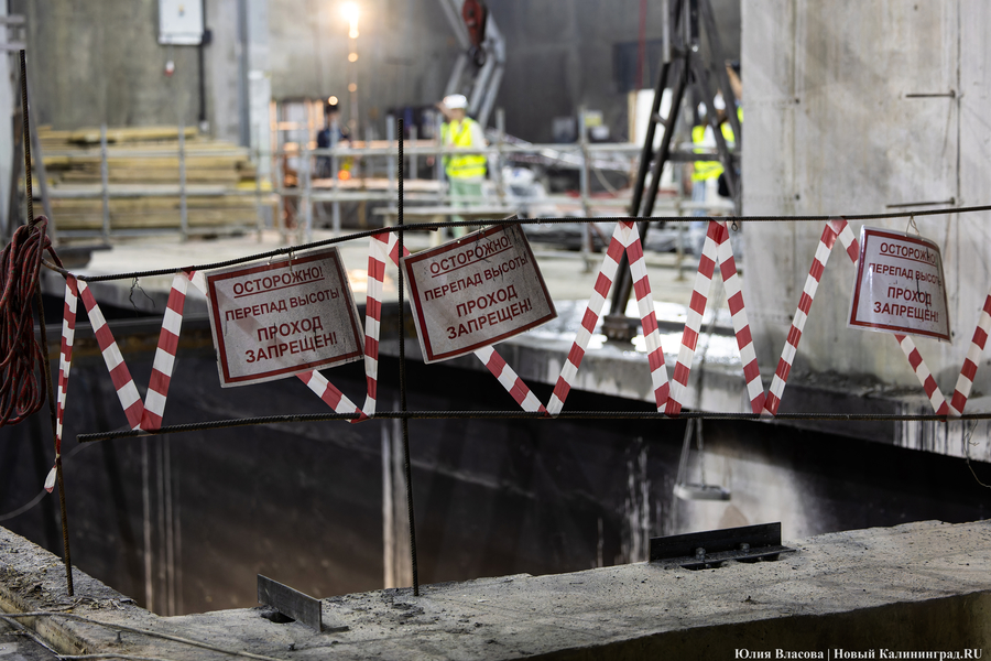 «Ку-де-пье» на Острове: как идёт строительство филиала Большого театра (фото)