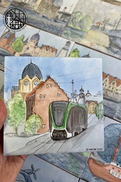 Подъезд бывшего сиротского приюта в Калининграде хотят украсить расписной плиткой (фото)