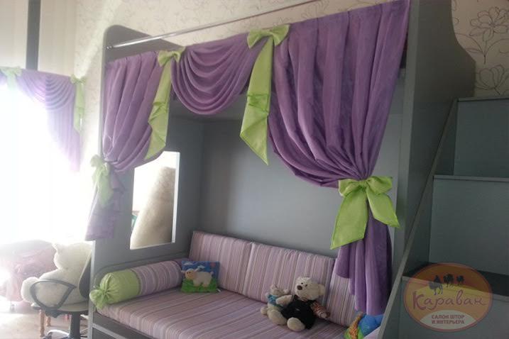 Выберите текстиль для детской комнаты