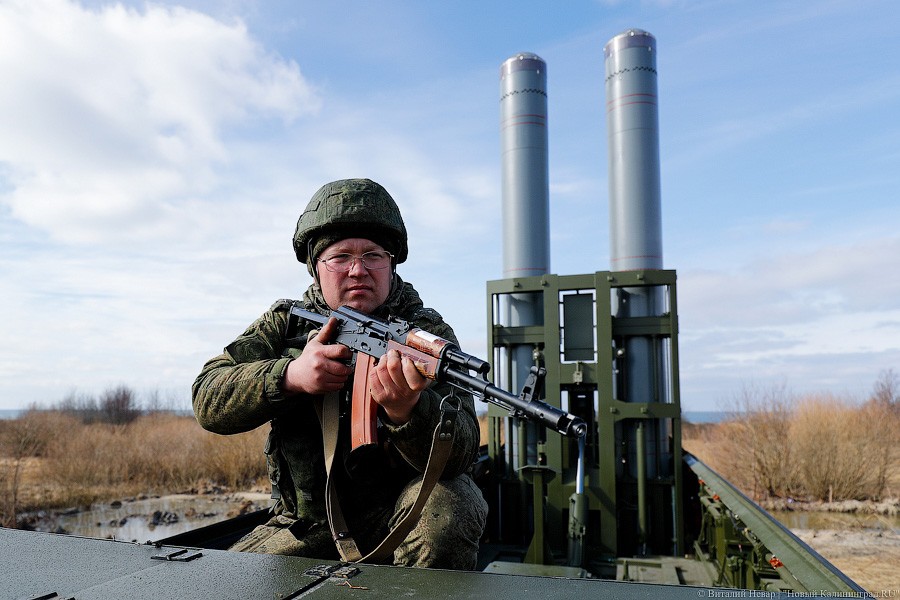 «Бастион» на марше: как ракетчики Балтфлота учились удары наносить (фото)