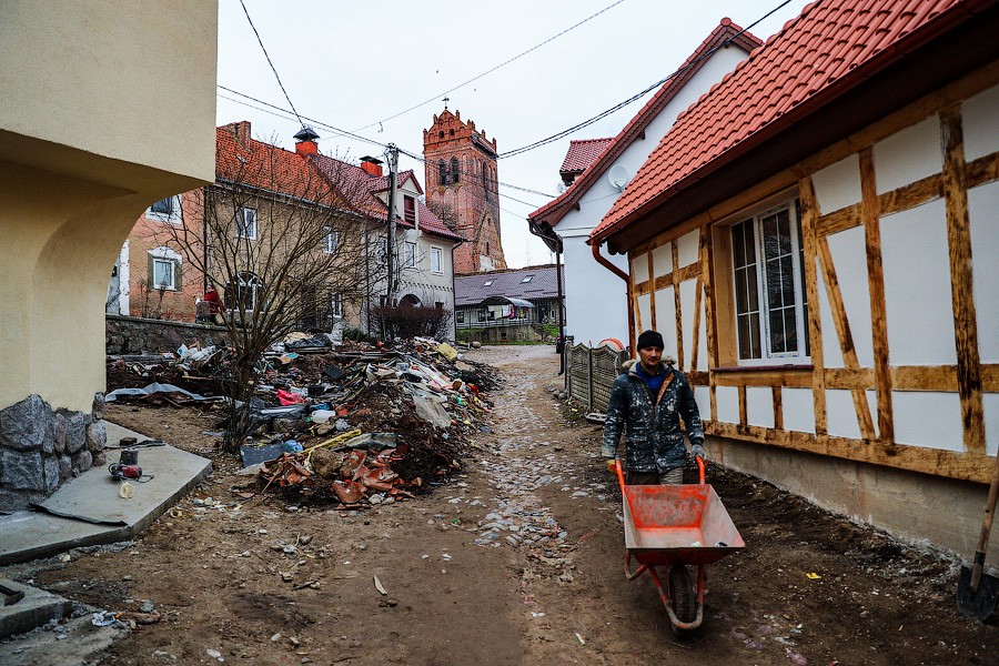 Царство синего кота: как выглядит Железнодорожный после капитального ремонта