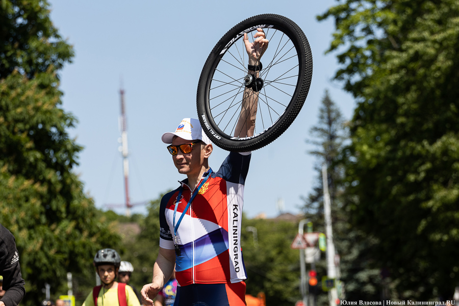 Катись оно всё: в Калининграде прошёл День колеса (фото)
