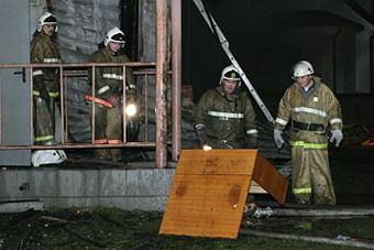 Пожарные разобрали 30 кв. метров черепицы, чтобы потушить возгорание в котельной