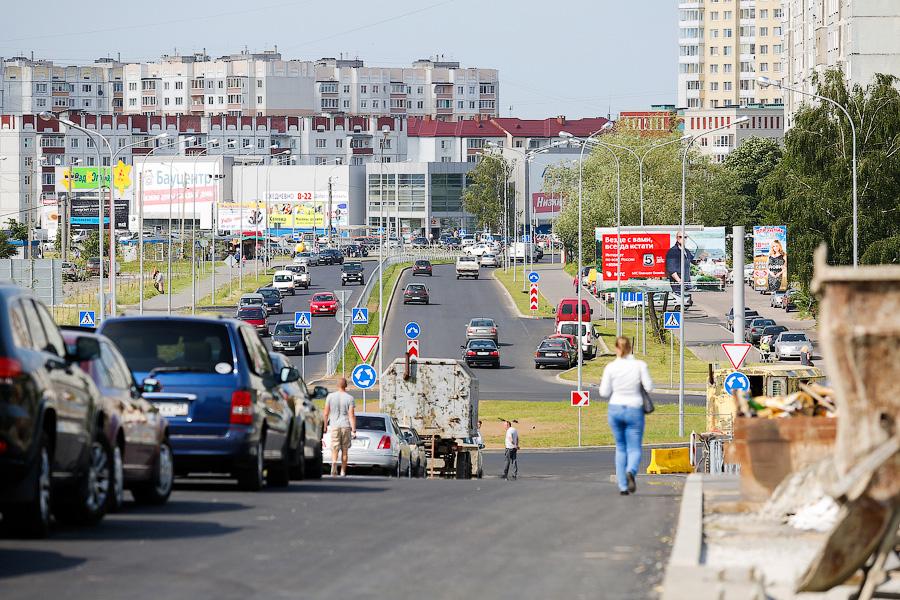 Дорога «ВАД»: губернатор проверил строительство новой трассы на Сельме