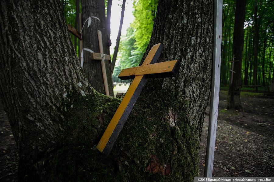 По следам Первой мировой: захоронение в пос. Совхозное Нестеровского района