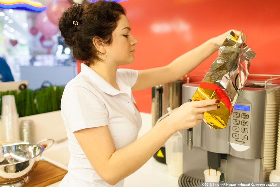 «Сделано для вас с любовью»: открытие нового кафе Loveberry в ТРЦ «Европа»