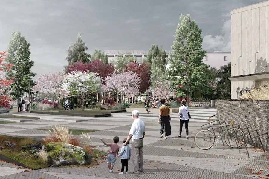 Мэрия Калининграда заказала экспертизу из-за брака благоустройства у Дома искусств