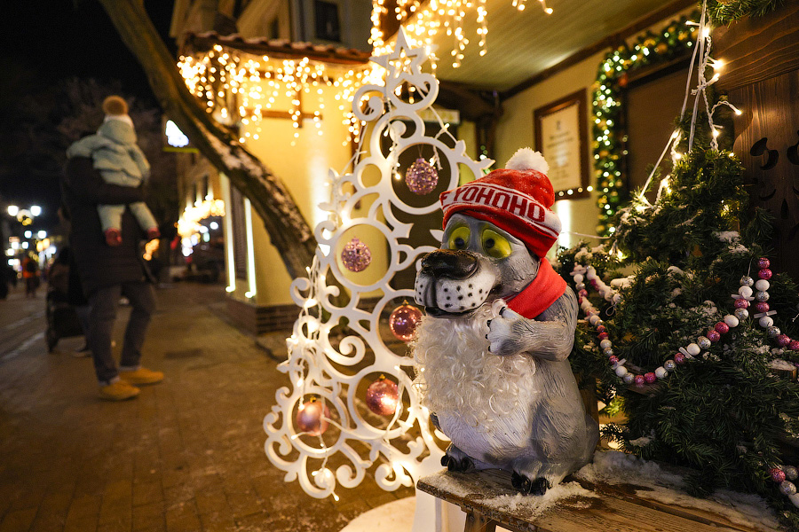 И вновь красота: как Зеленоградск украсили к Новому году (фото)