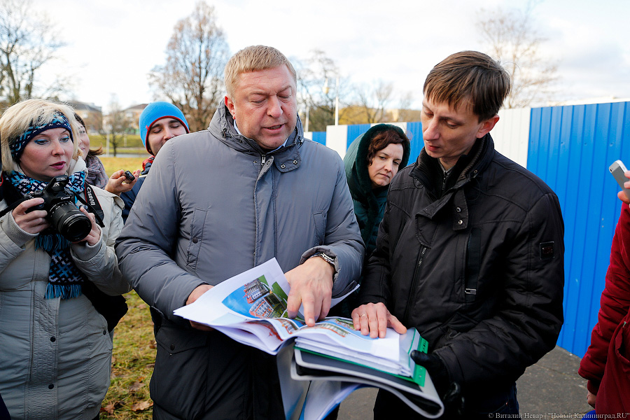 Александр Ярошук и Алексей Распопов, фото «Новый Калининград.Ru»