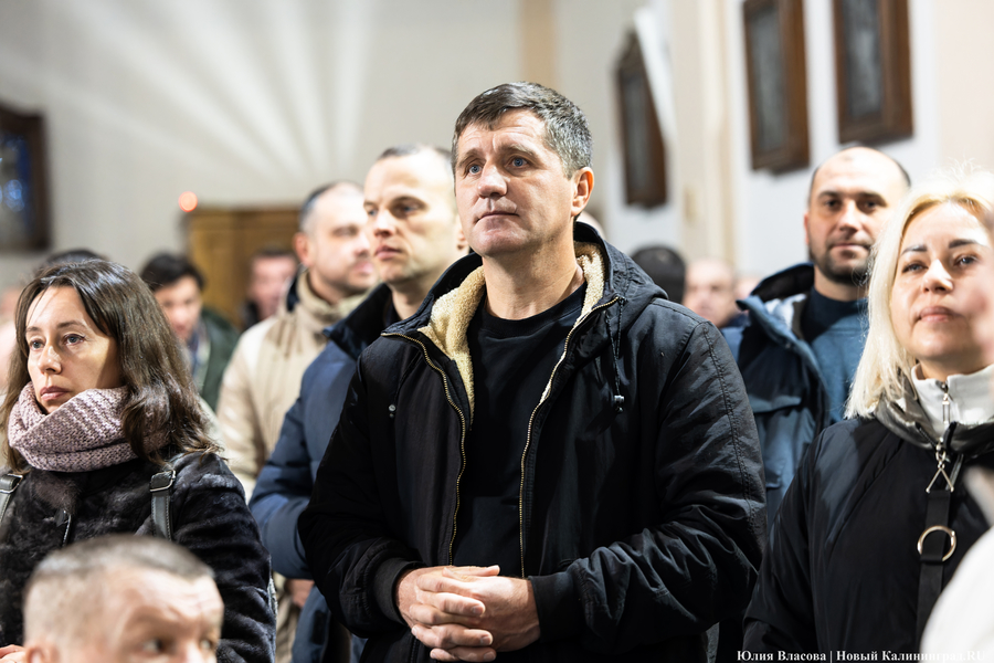 Навстречу Рождеству: как прошел католический сочельник в Калининграде (фото)