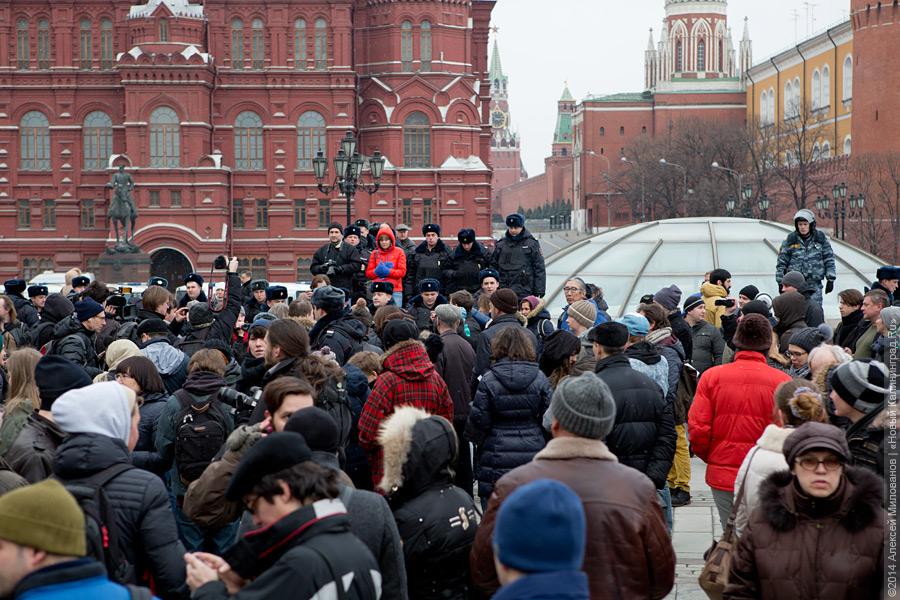 «И так всё ясно»: как в Москве выступали против войны