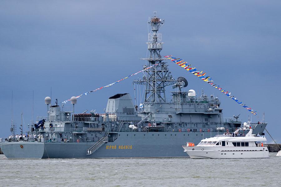 Праздник Петра и Владимира: День ВМФ в Балтийске (фото)
