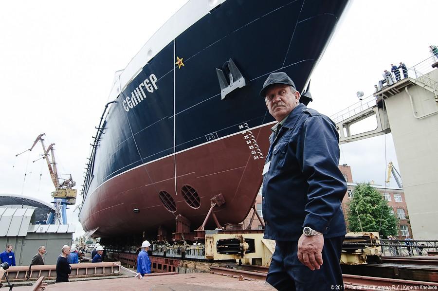 "«Селигер» на воду": фоторепортаж "Нового Калининграда.Ru"