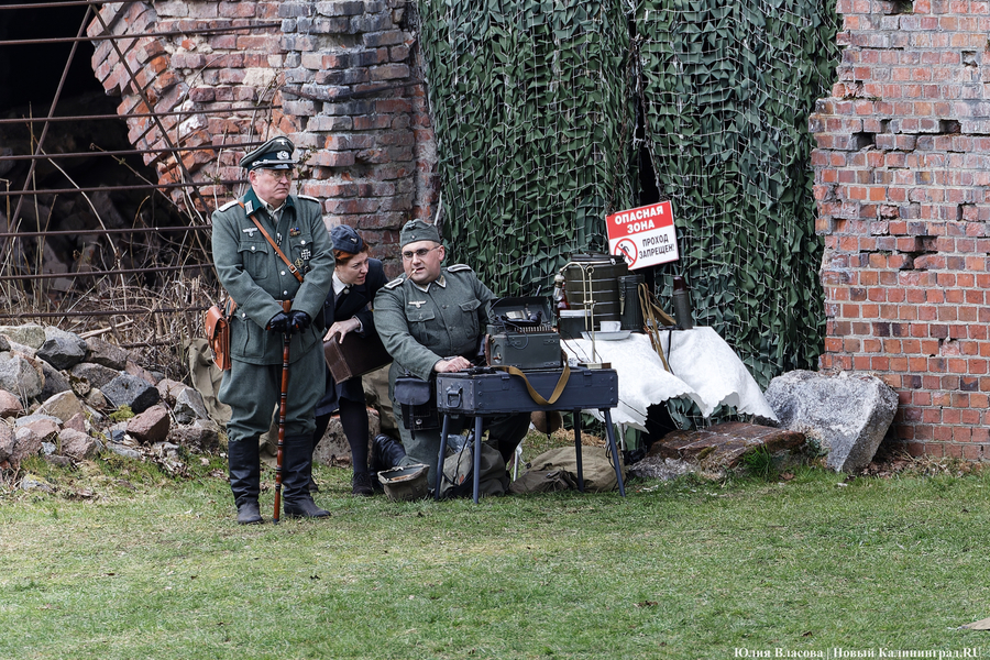 Двойной штурм: фоторепортаж с реконструкции взятия форта № 5 (фото)