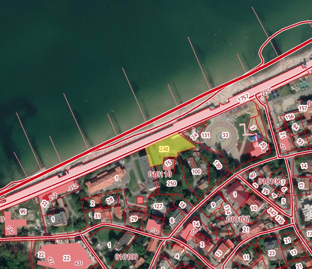 В правительстве области разрешили построить колесо обозрения в Зеленоградске