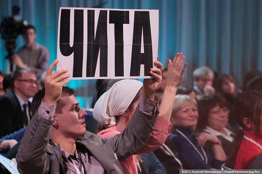 «Не дождались»: фоторепортаж с пресс-конференции Владимира Путина