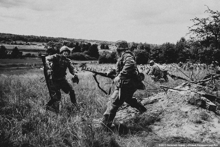 Вчера была война: фоторепортаж с военно-исторической реконструкции в Гвардейском районе