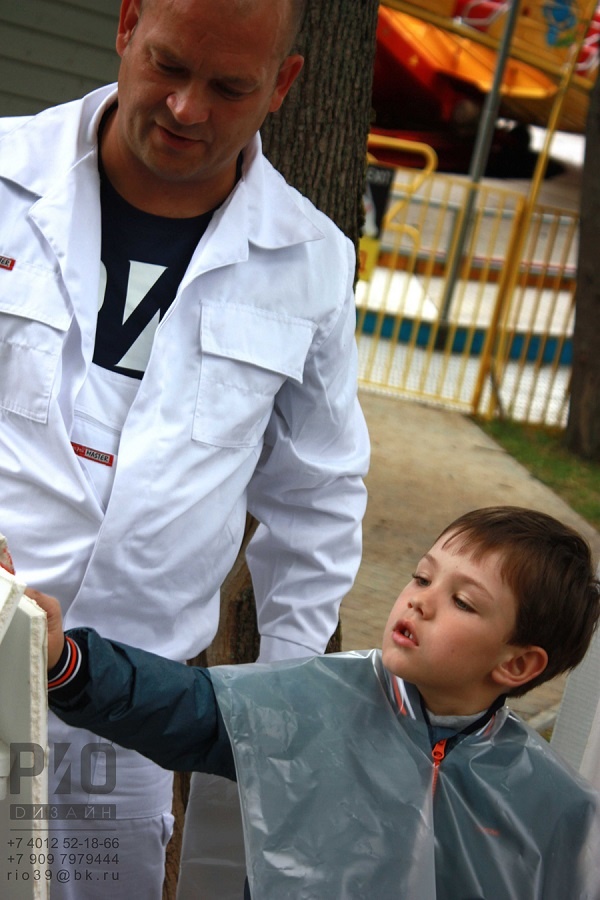 Дети Калининграда освоили новую профессию дизайнера интерьера!