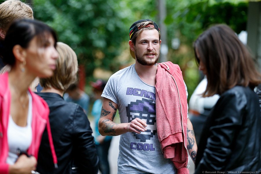 Всем двором: как прошел музыкальный пикник в сквере Готтшед