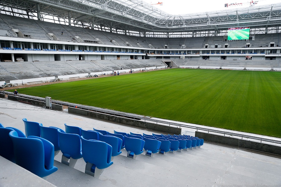 Власти региона намерены решить вопрос о реконструкции стадиона сразу после ЧМ