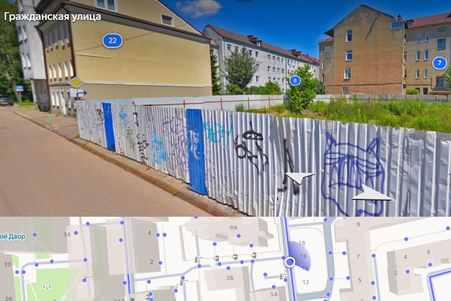 Власти готовы изъять участок за Кройц-аптекой у «БалтАвтоЛайна»