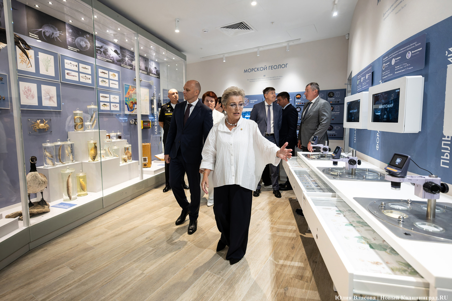 «Земля убывает»: как в Калининграде прошло официальное открытие «Планеты Океан»