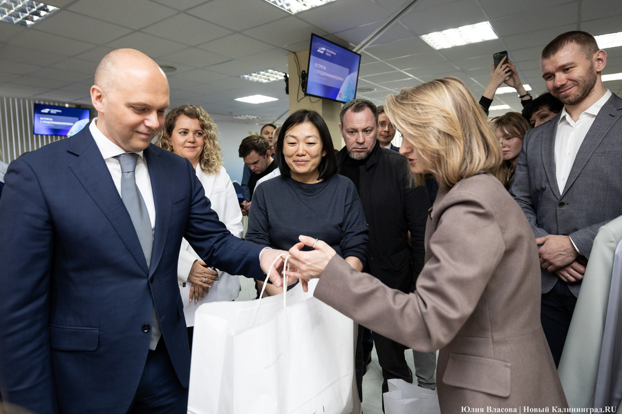 Рост на «Платформе»: бизнесмены Калининграда примкнули к проекту Wildberries и АСИ (фото)