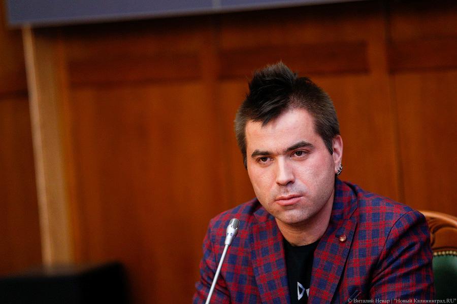 Илья Островский. Фото — Виталий Невар, «Новый Калининграда.Ru»