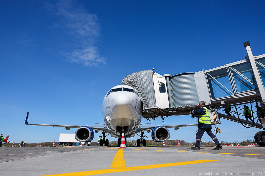 Рольбинов: пытаемся запустить в Турцию регулярные рейсы из «Храброво»