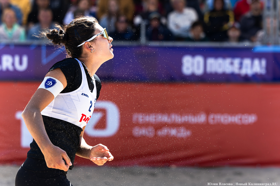 Триумф в непогоду: как прошёл этап Чемпионата России по пляжному волейболу (фото)