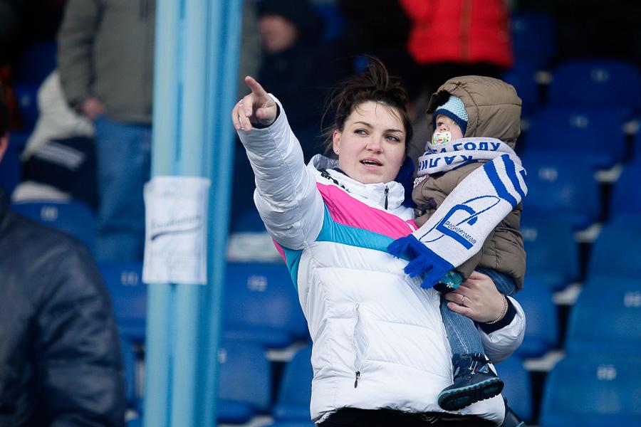 Удачный старт: «Балтика» начала сезон-2014 победой над «Спартаком» из Нальчика