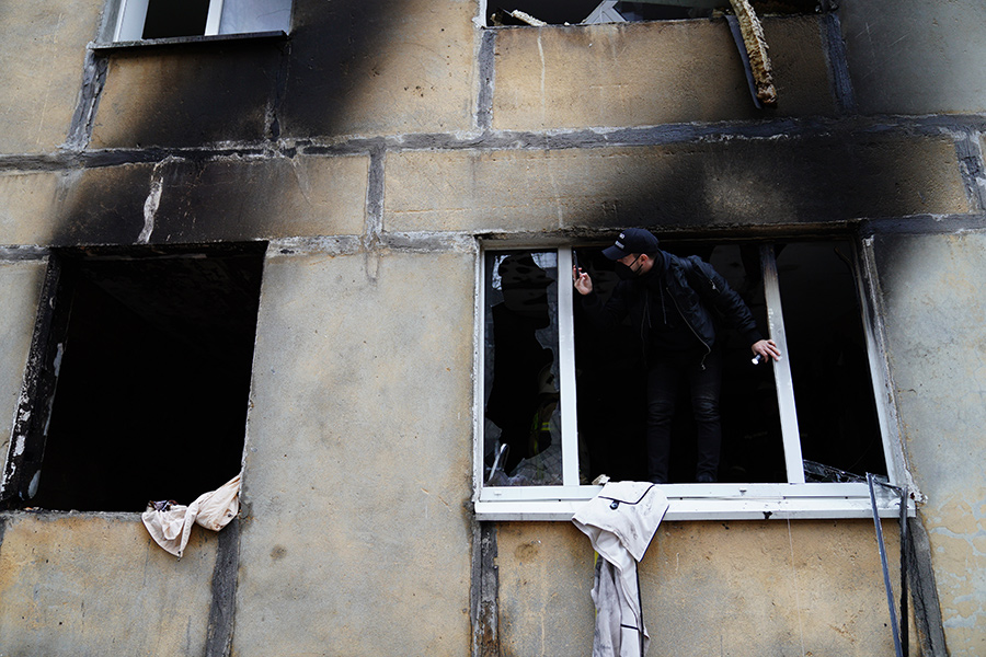 В Балтийске многодетной семье, чье жилье пострадало из-за взрыва, дали новую служебную квартиру