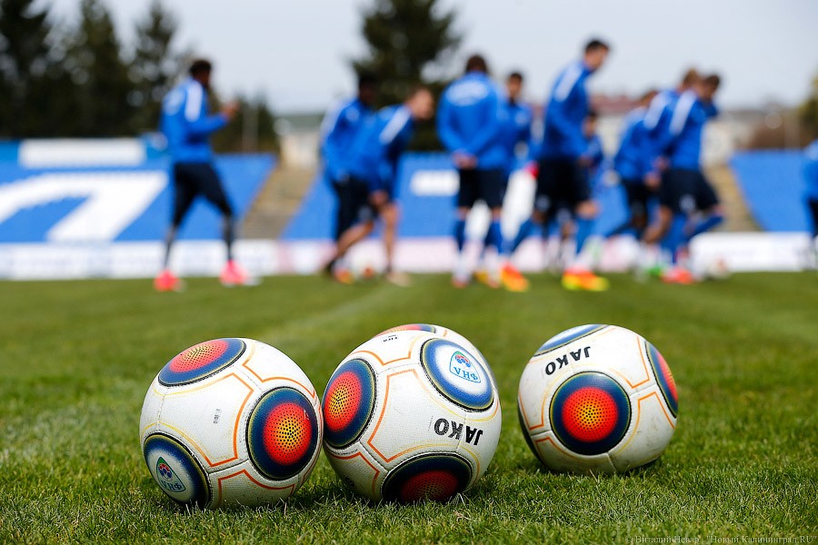 Нужна одна победа: открытая тренировка «Балтики» для СМИ и болельщиков