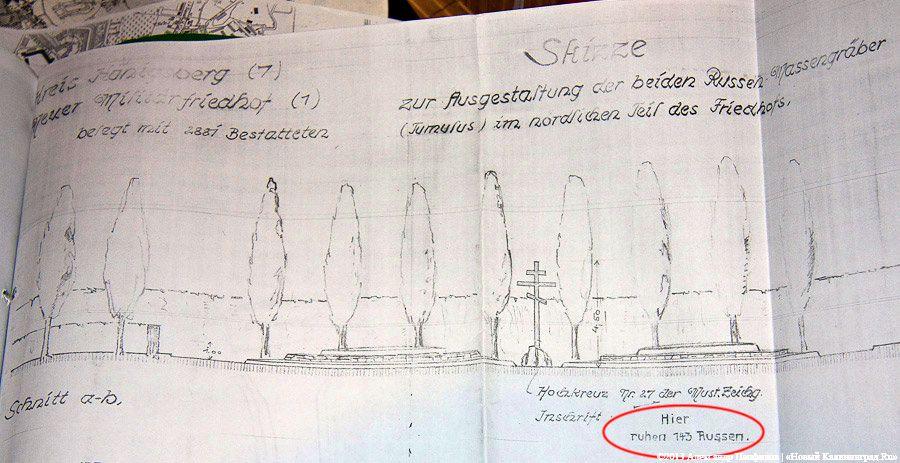 По следам Первой мировой: крупнейшее воинское захоронение закатали под асфальт