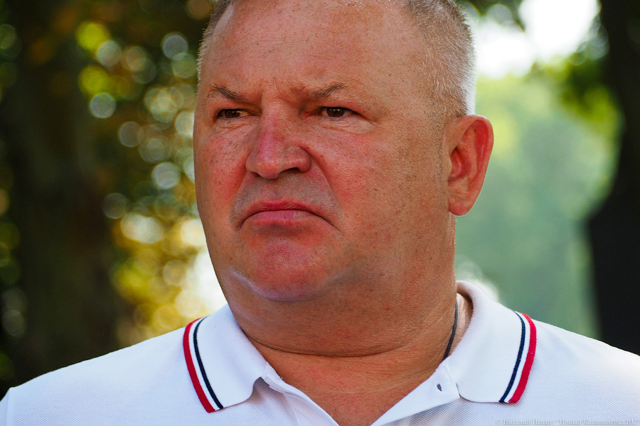 Глава Балтийска назвал несколько причин недельного отключения от водоснабжения