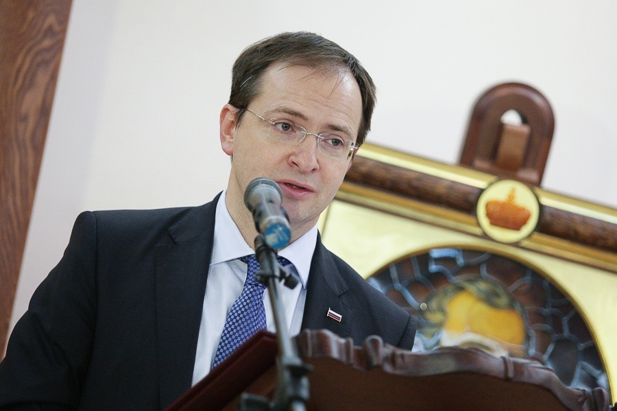 Владимир Мединский. Фото — Виталий Невар, «Новый Калининград».