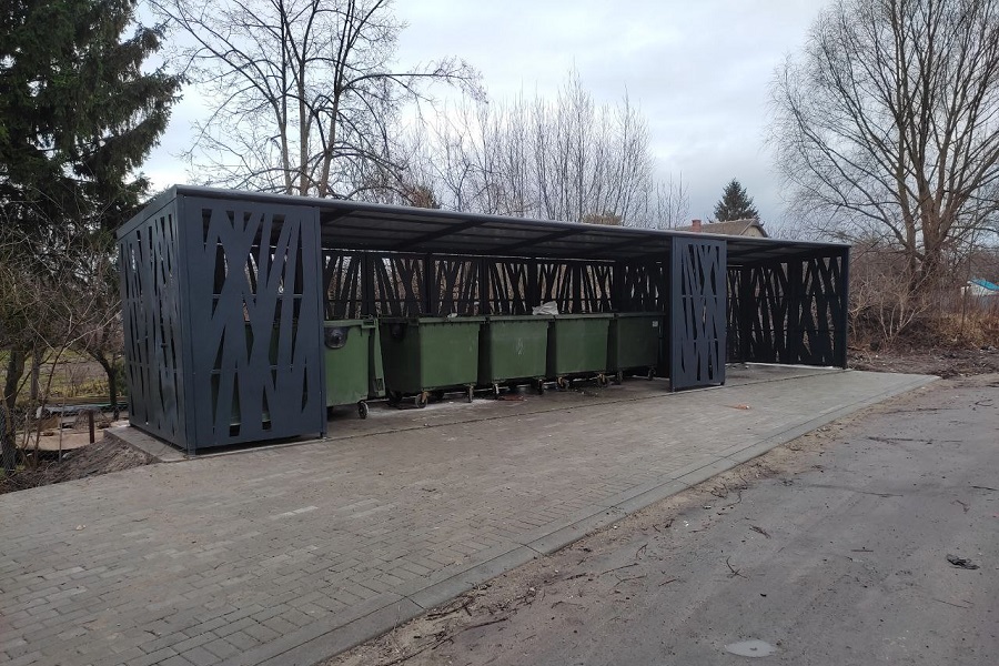 В мэрии рассказали, где в Калининграде в 2023-м обустроят контейнерные площадки