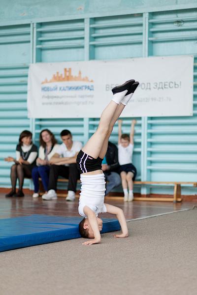 «Прыжки в высоту»: фоторепортаж с соревнований юных батутистов