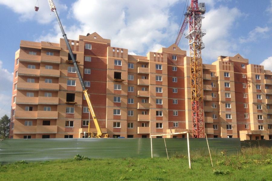 За 2 месяца 2016 года объем строительства в Калининграде вырос в 2,2 раза