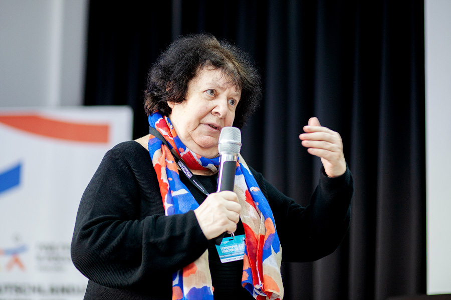 Марина Разбежкина. Денис Туголуков / Новый Калининград