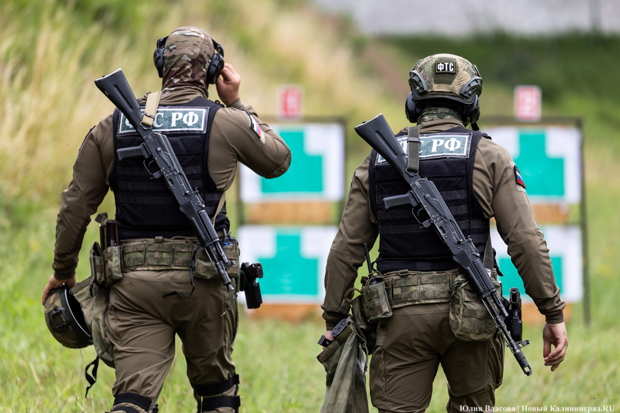 Таможенный спецназ: как проходит чемпионат по служебному двоеборью в Калининградской области (фото)