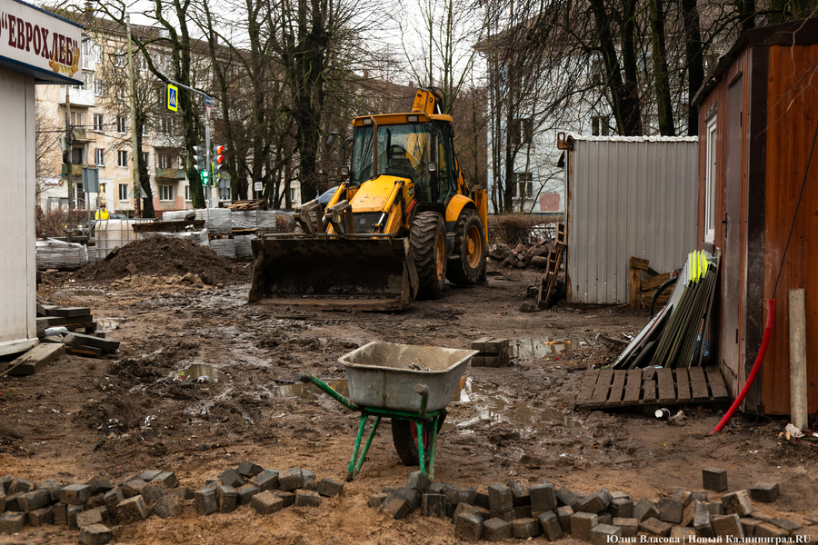 50 оттенков коричневого: как выглядит после ремонта Фестивальная аллея (фото)