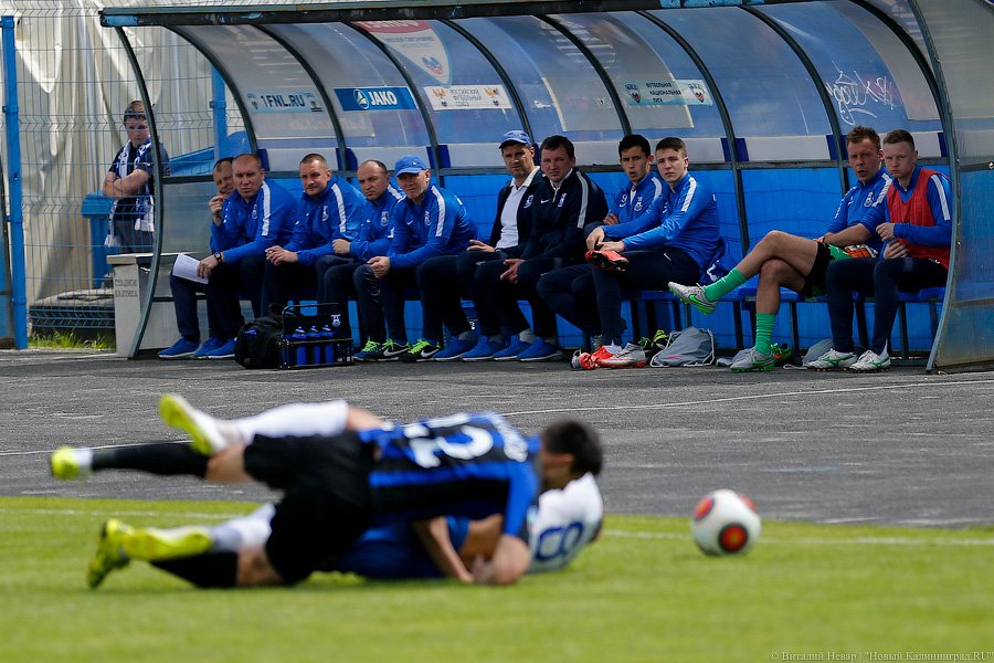 Фиаско года: как «Балтика» во второй дивизион отправилась (фото)