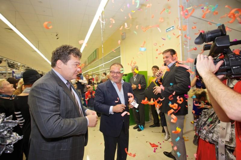 Торжественное открытие новой пиццерии «Дон Ченто» на Красной!