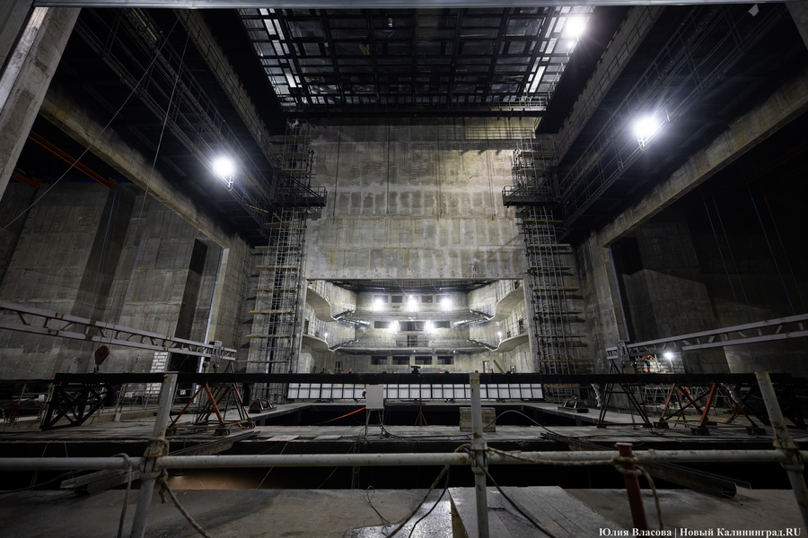 «Ку-де-пье» на Острове: как идёт строительство филиала Большого театра (фото)