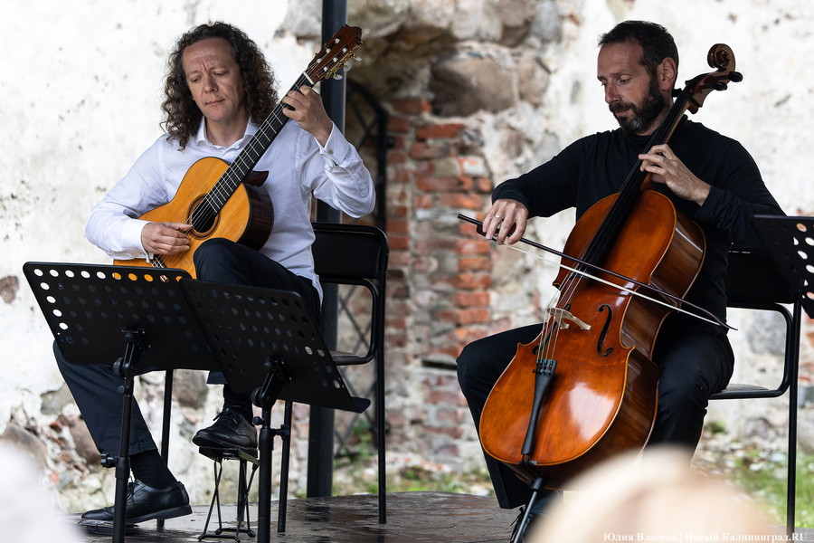 «Назад в будущее»: как прошла «Музыкальная экспедиция» в кирхе Святой Барбары (фото)