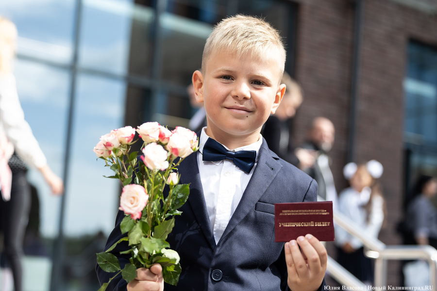 Пора к станку: 1 сентября в новом образовательном центре на Острове (фото)