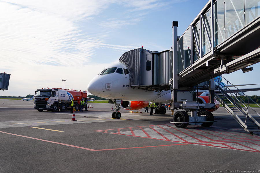 Чартерные авиарейсы из Калининграда в Турцию продлили до марта