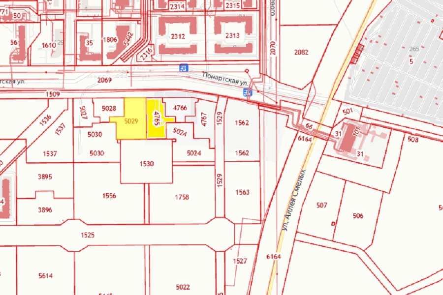 Горвласти установили бессрочный сервитут на участок под многоэтажку для прохода к детсаду
