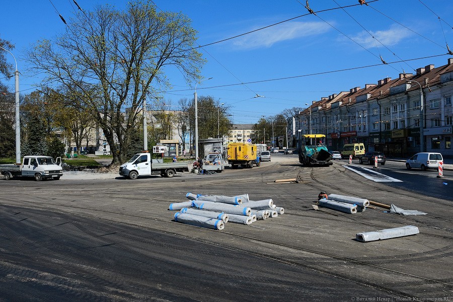 Почти приехали: как выглядит ул. Киевская перед окончательным открытием (фото)